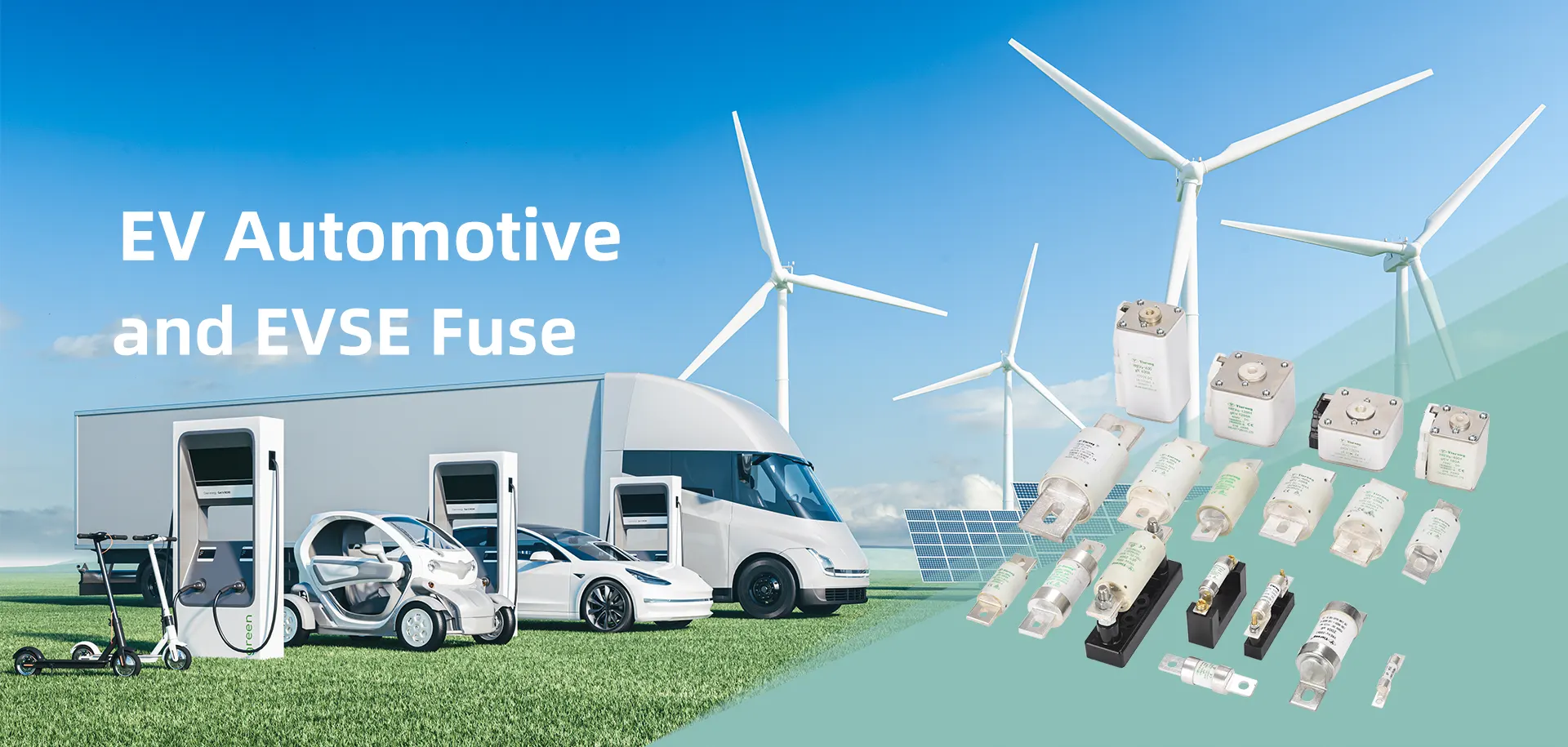 Čína EV Fuse Factory